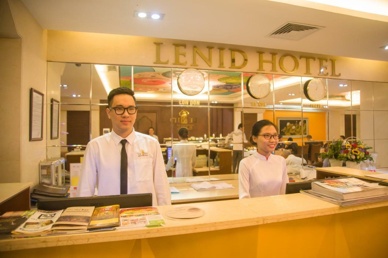 Lenid Hanoi Hotel Экстерьер фото